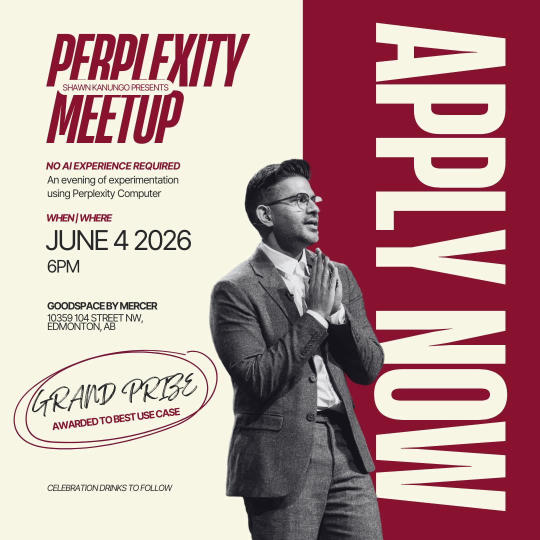 Perplexity Meetup