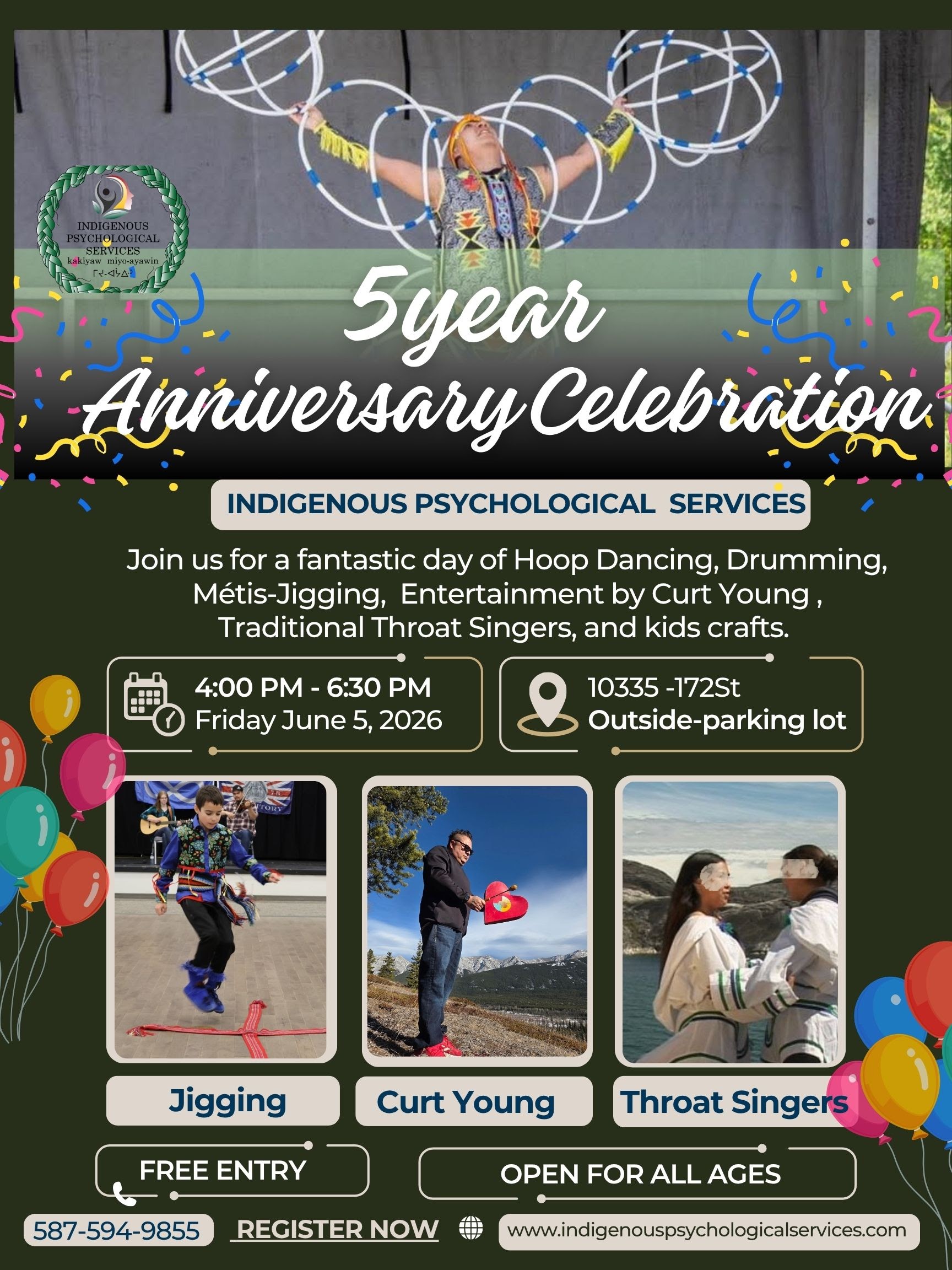 Indigenous Psychological Services 5 Year Celebration