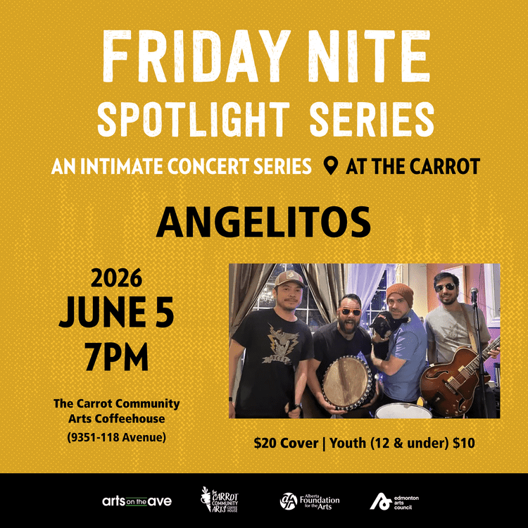 The Carrot Friday Nite Spotlight Series presents Angelitos