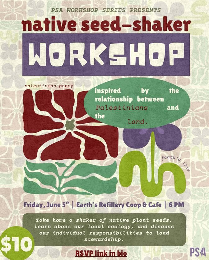 Native Seed-Shaker Workshop