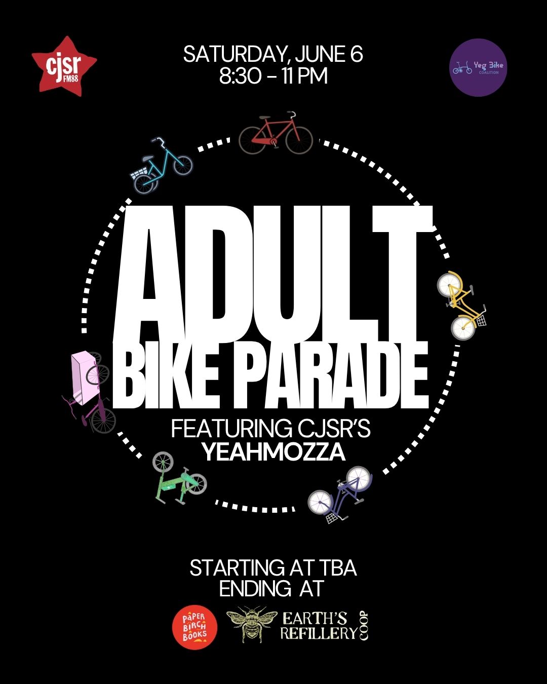 Adult Bike Parade