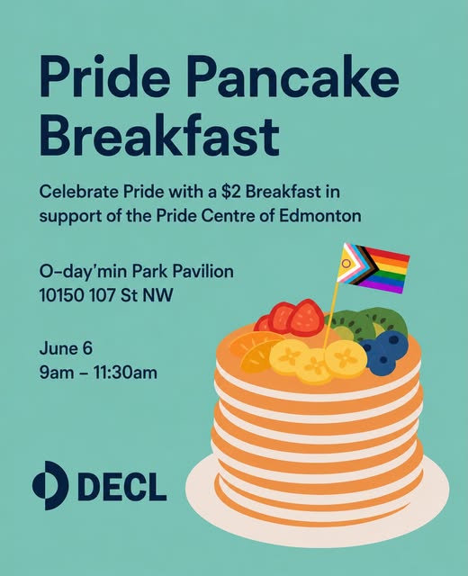 Pride Pancake Breakfast