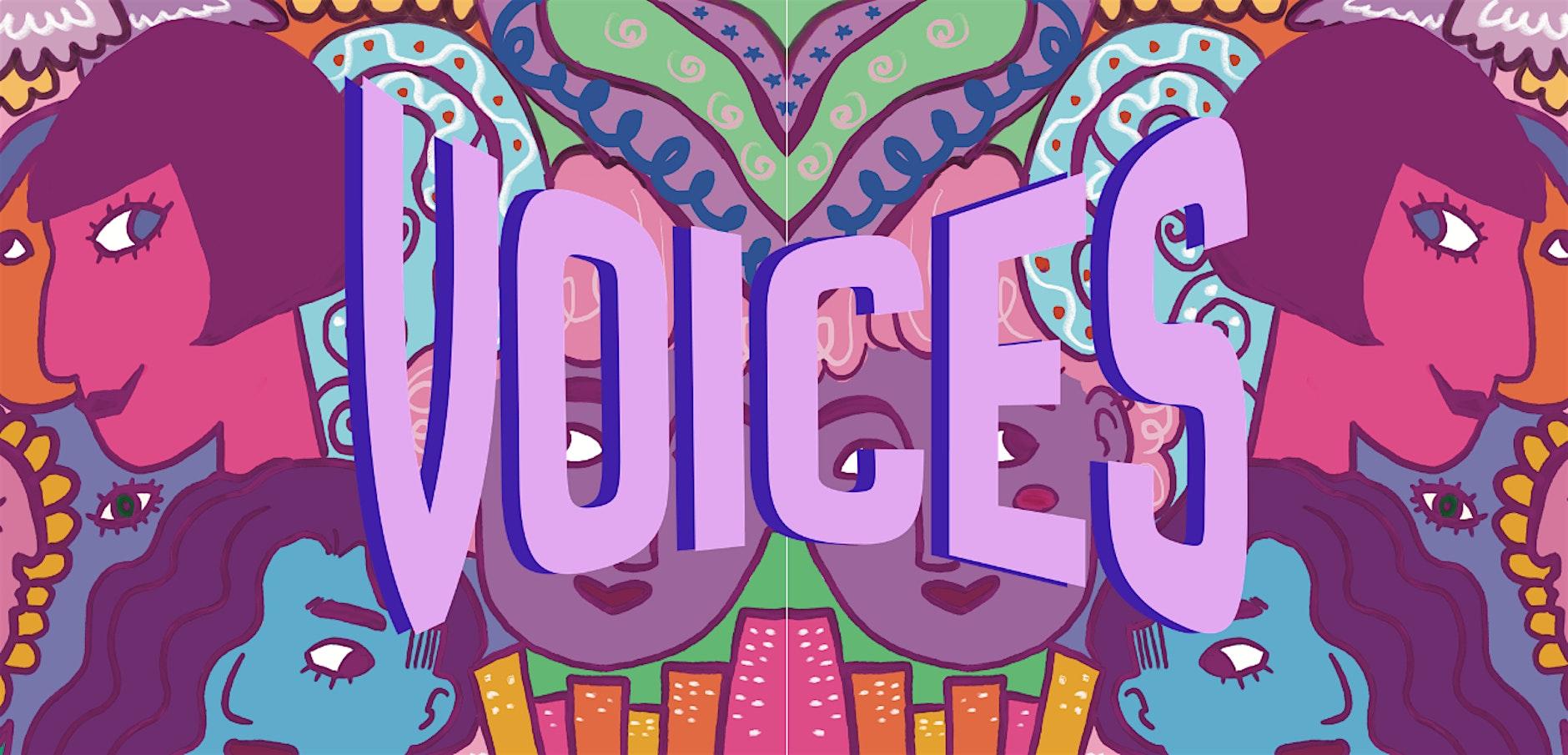 VOICES a collection of songs and stories
