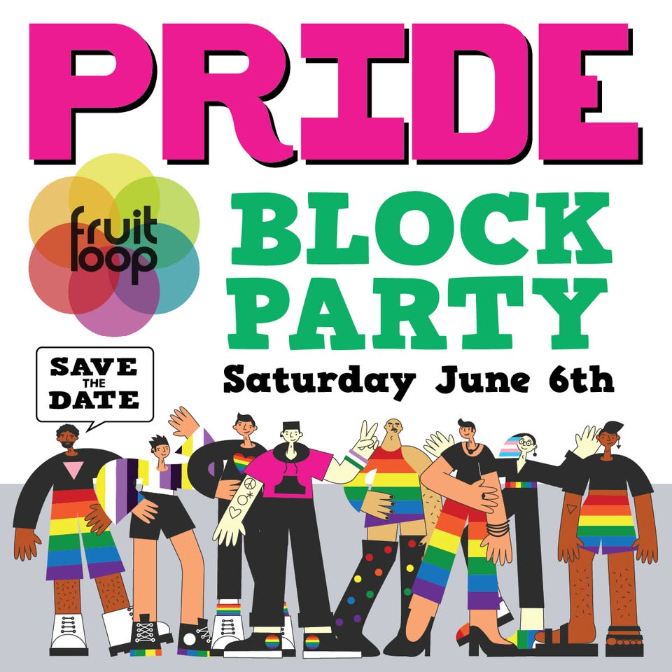 Fruit Loop's Pride Block Party
