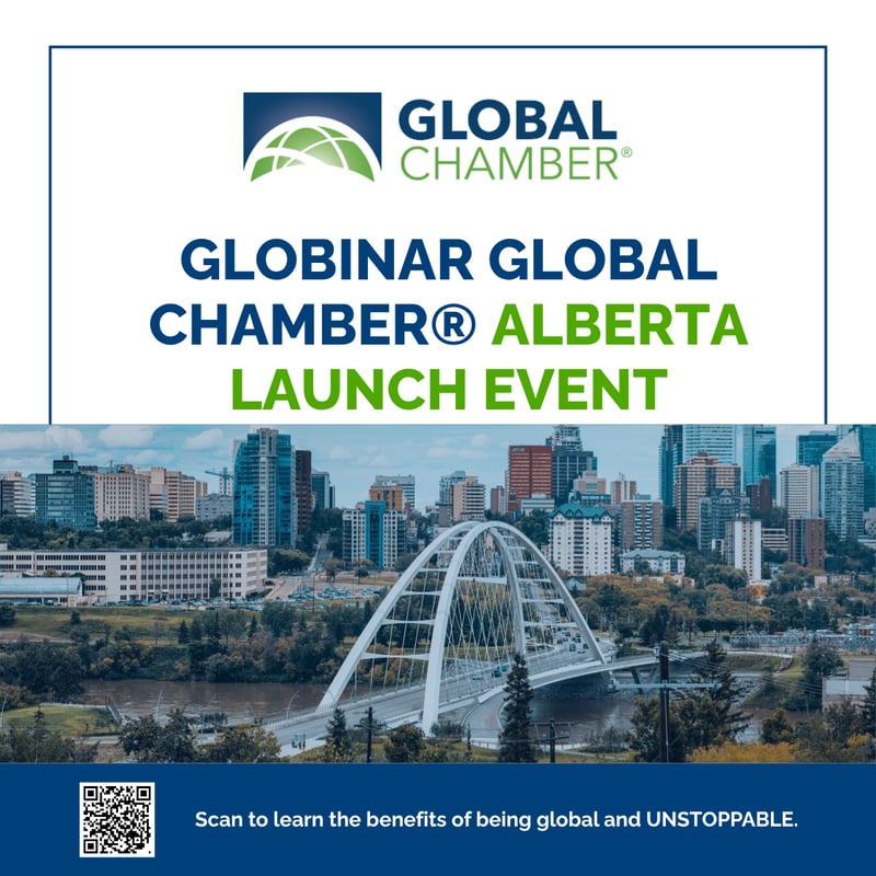 Globinar Global Chamber® Alberta Launch Event