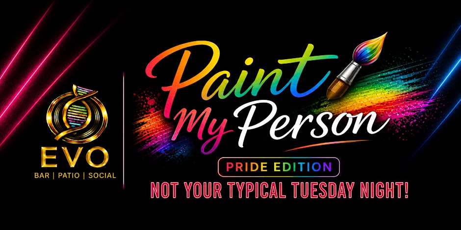 Paint My Person - Pride Edition