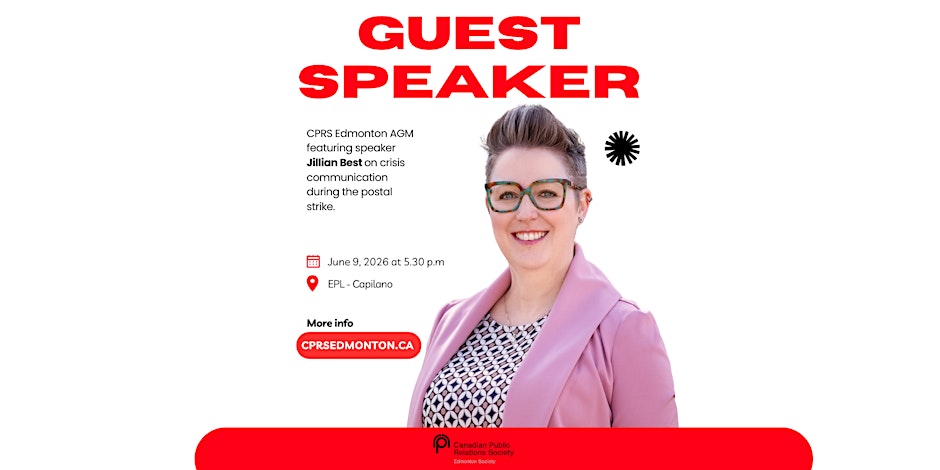 CPRS Edmonton Annual General Meeting