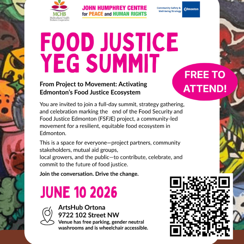 Food Justice YEG Summit: From Project to Movement