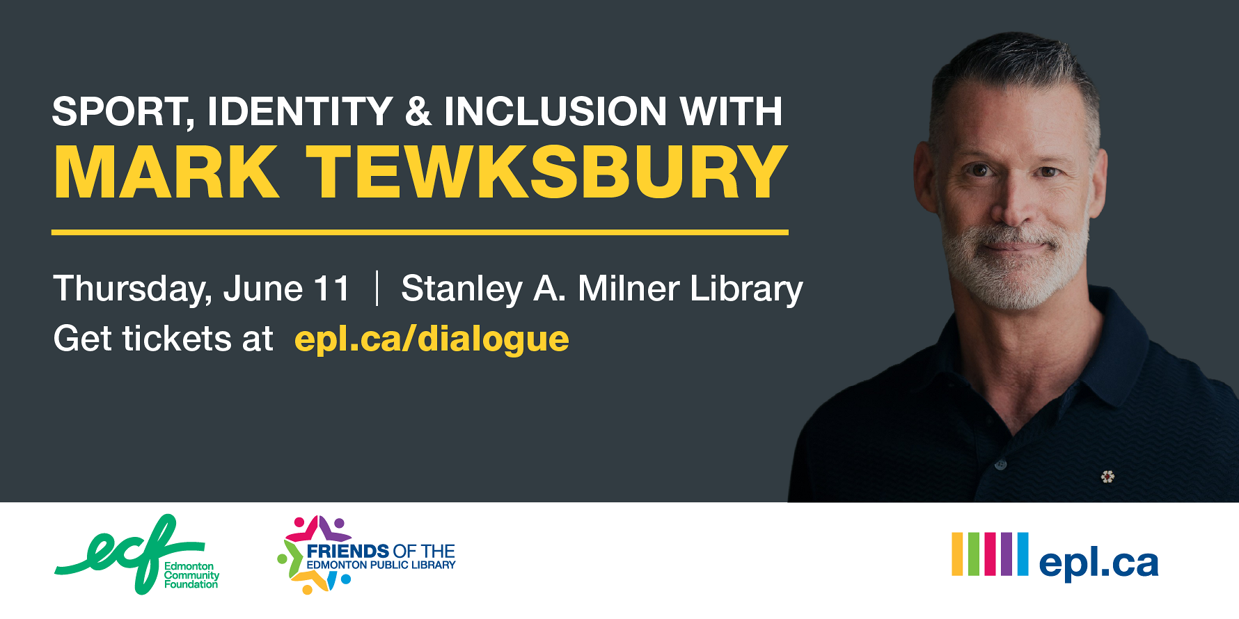 Sport, Identity & Inclusion with Mark Tewksbury