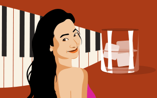 Rachmaninoff on the Rocks