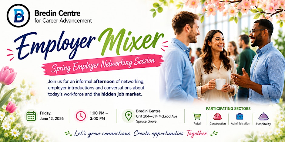 Bredin Centre for Career Advancement Employer Mixer