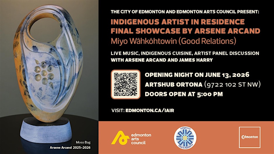 Indigenous Artist in Residence Final Showcase by Arsene Arcand
