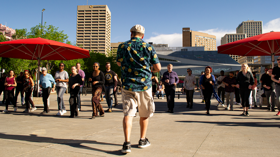 Salsa on the Square