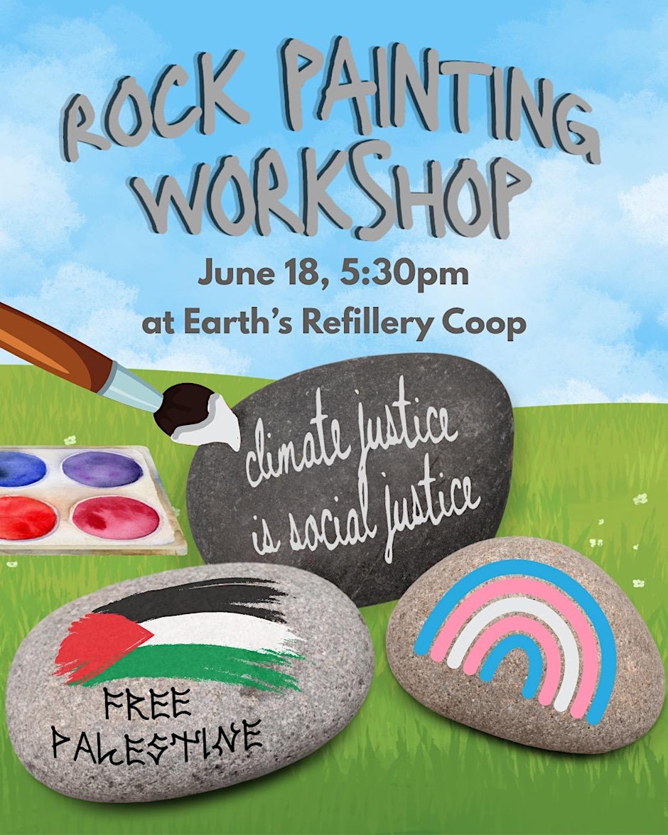 Rock Painting Workshop