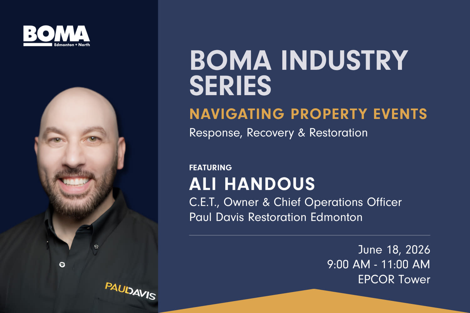Navigating Property Events: Response, Recovery & Restoration