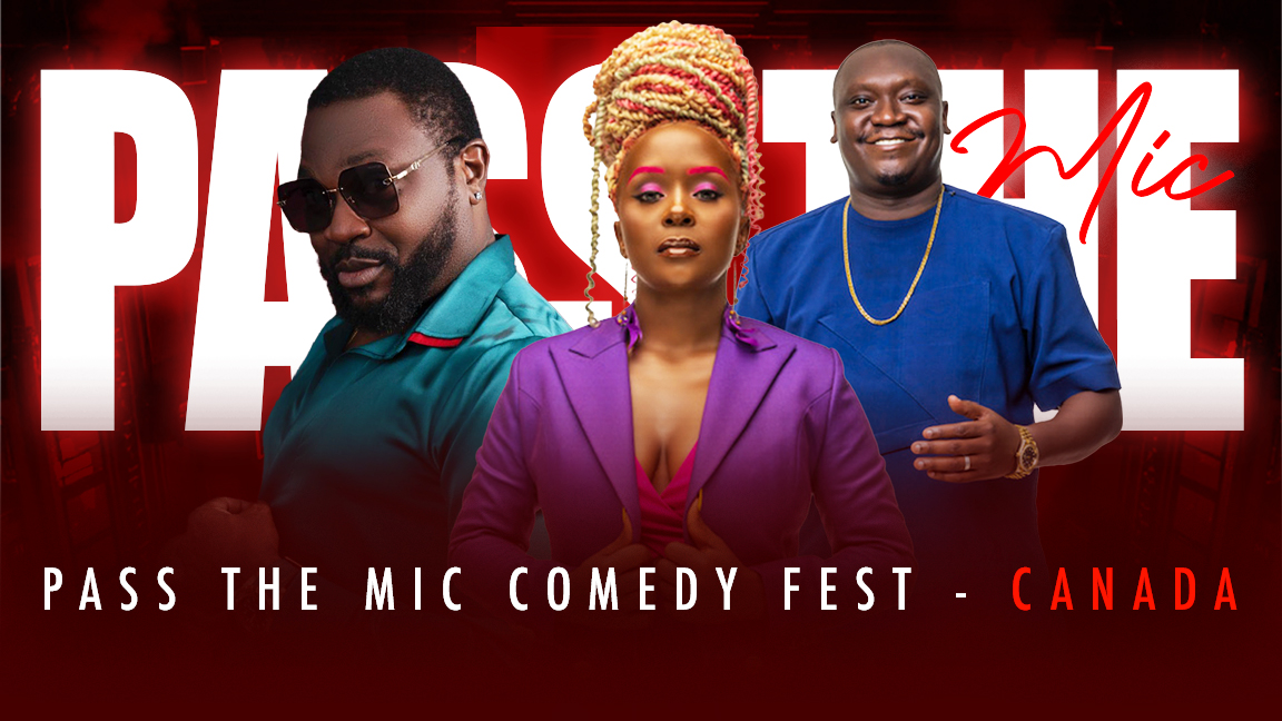 Pass The Mic Comedy Fest