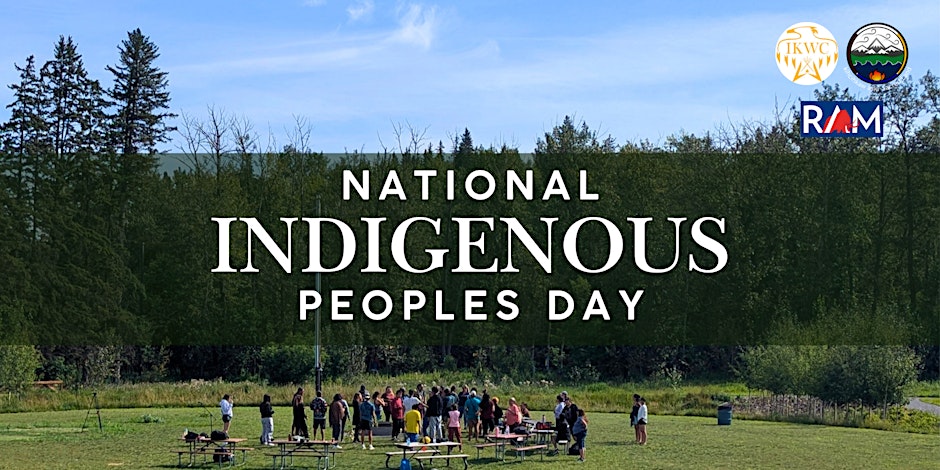 Gathering for National Indigenous Peoples Day