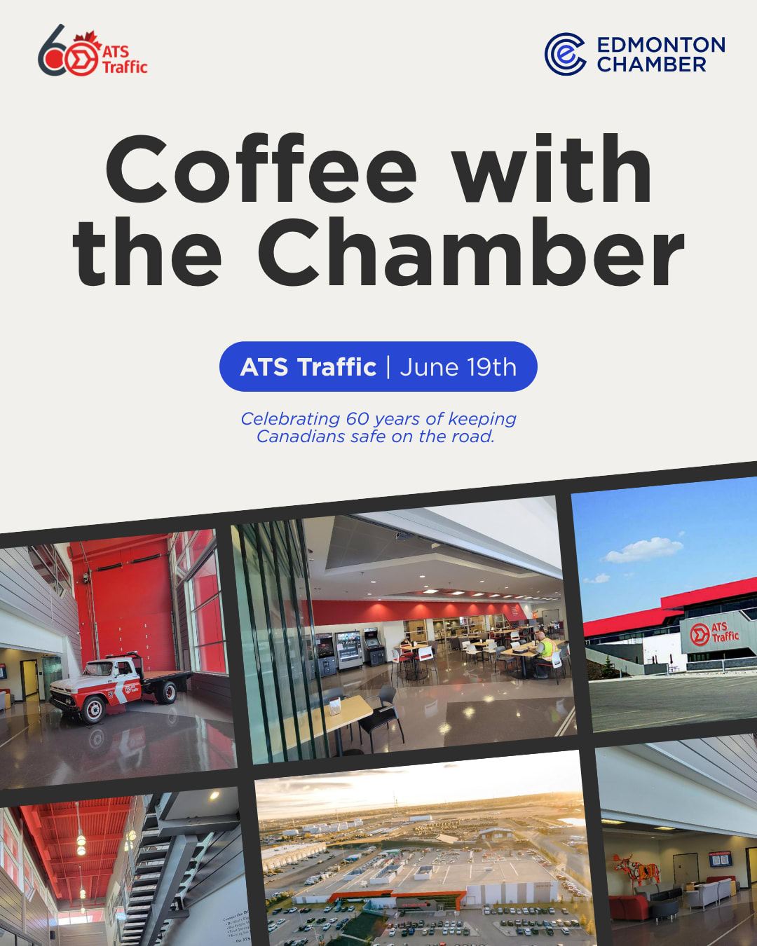 Coffee with the Chamber at ATS Traffic