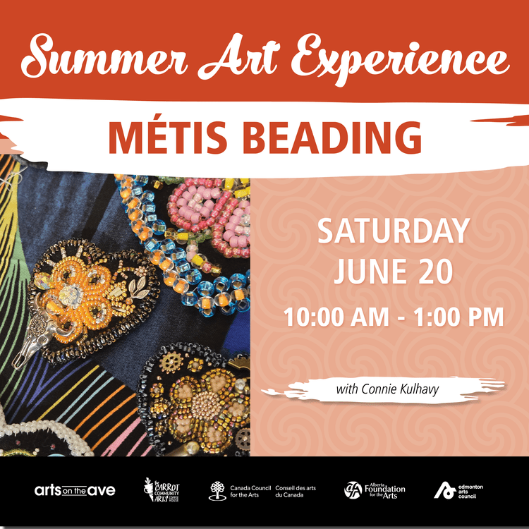 Art Experience: Métis Beading