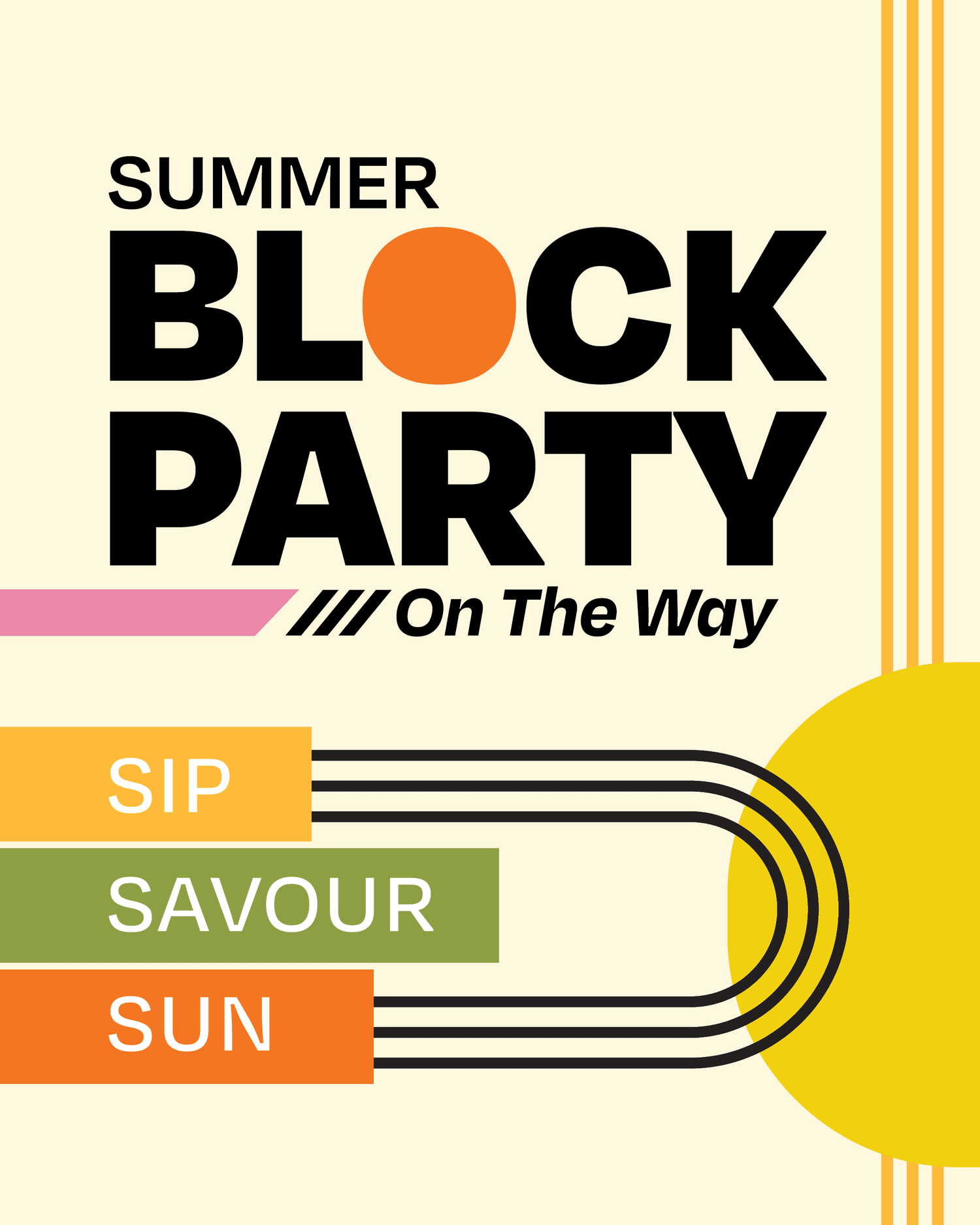 Summer Block Party