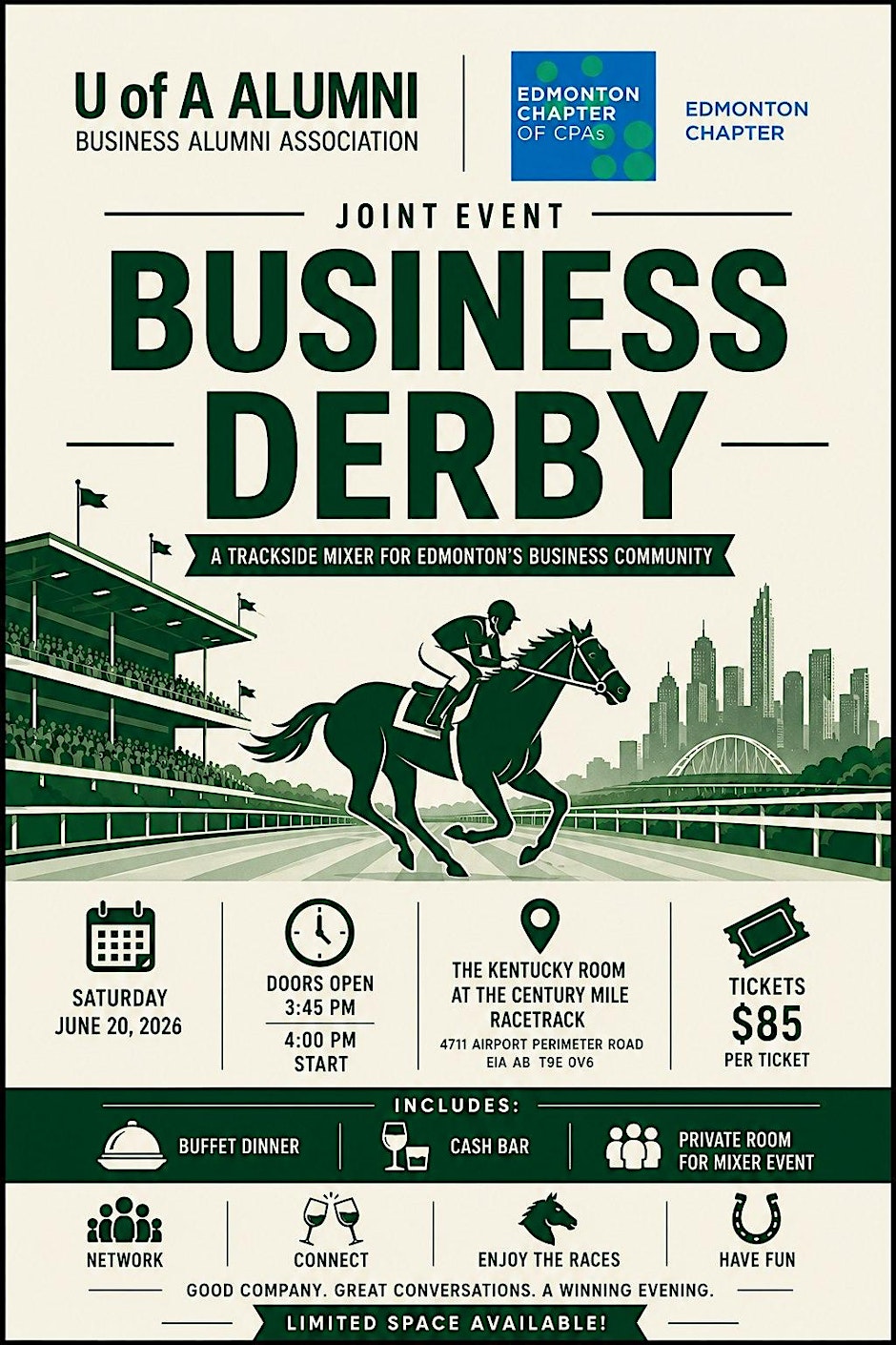 Business Derby and Mixer