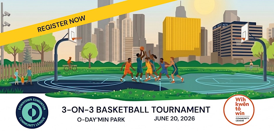 3-on-3 Community Basketball Tournament