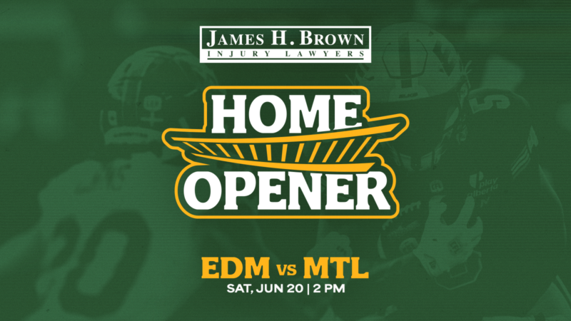 Montreal Alouettes vs. Edmonton Elks