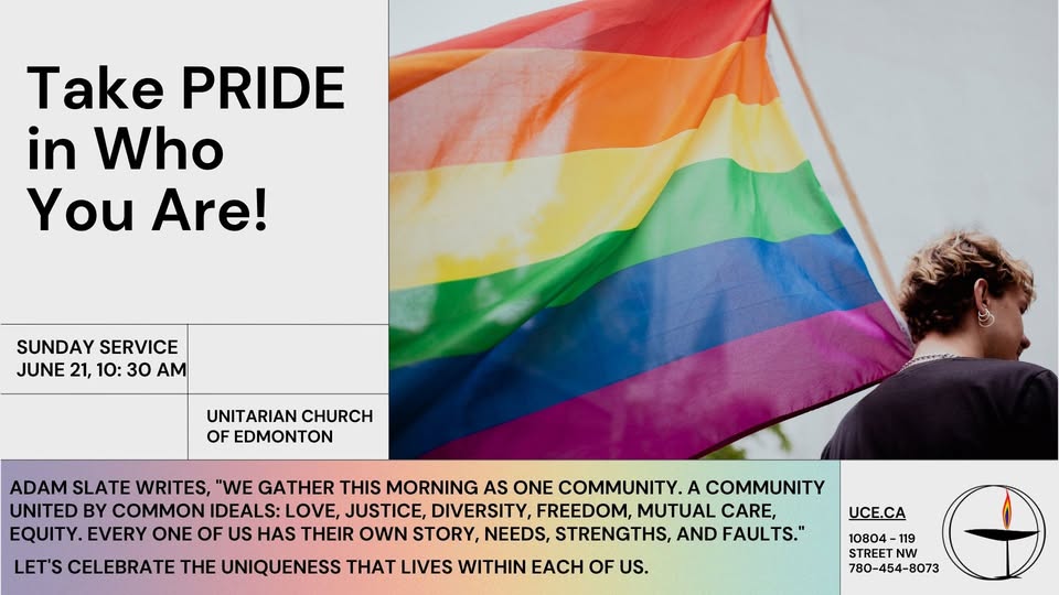 Take PRIDE in Who You Are