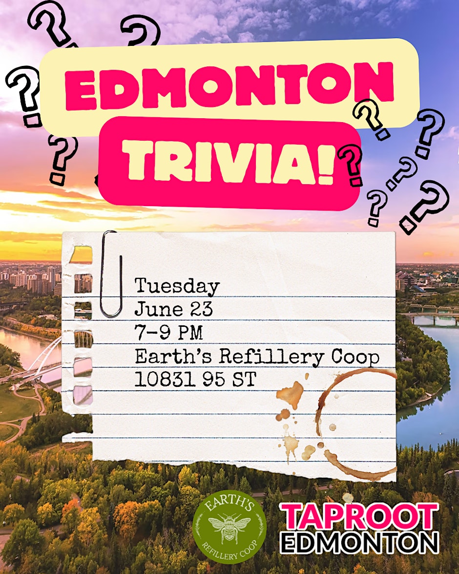 Edmonton Trivia with Taproot Edmonton