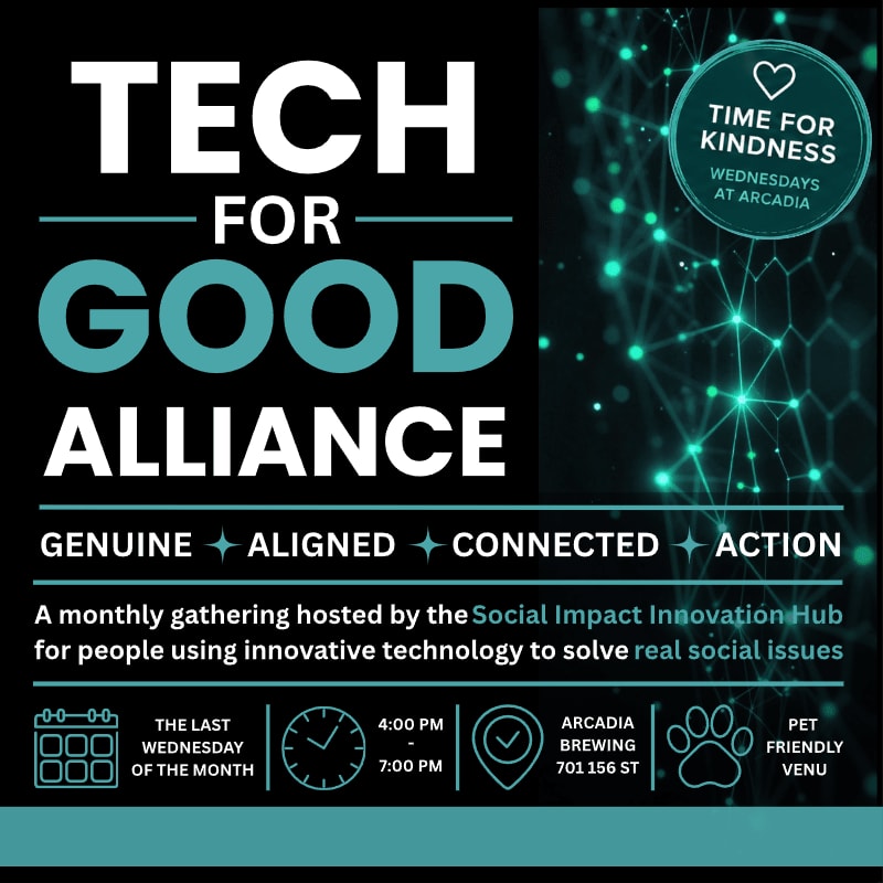 Tech For Good Alliance Working Group