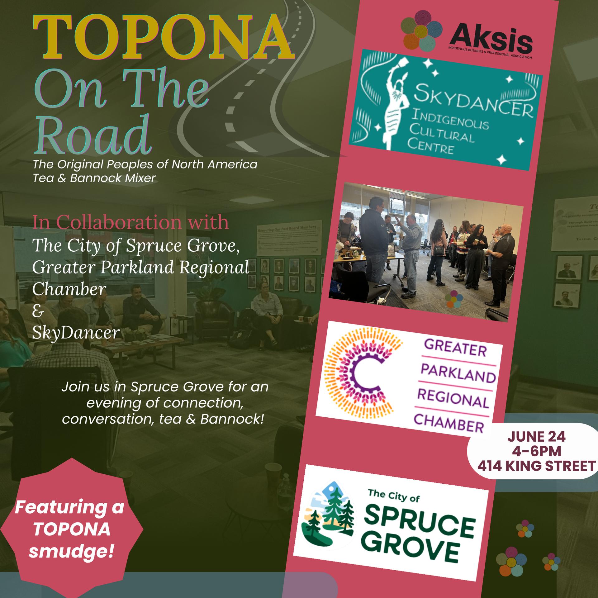 TOPONA on the Road