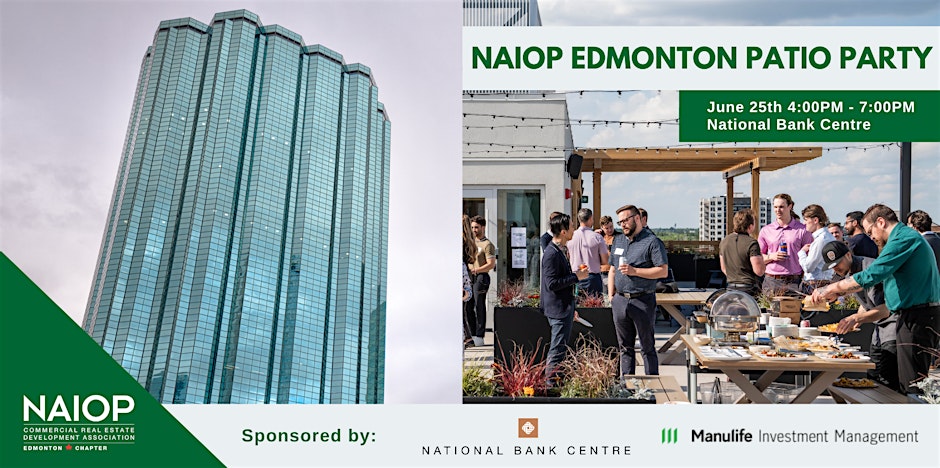 NAIOP Edmonton Patio Party