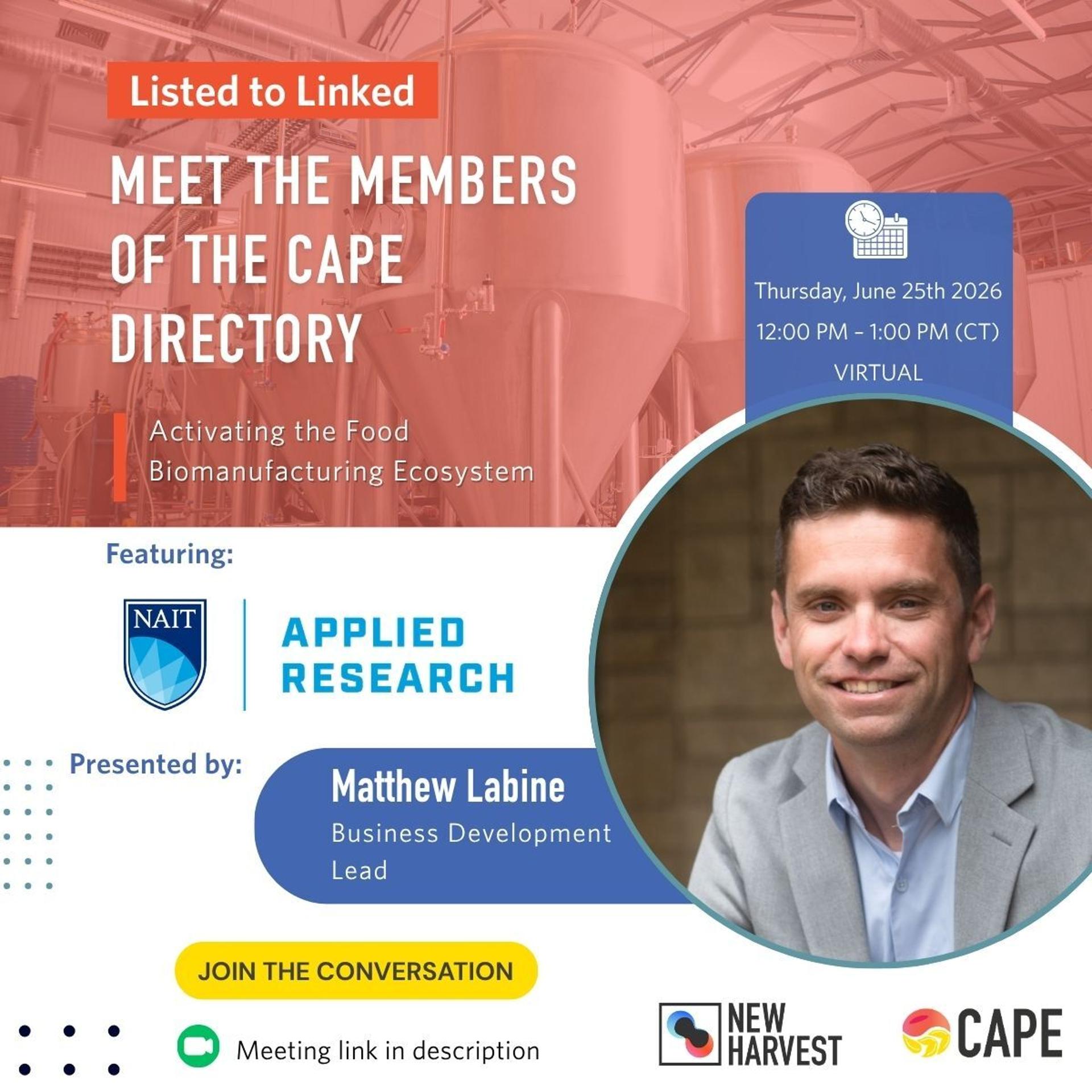 Listed to Linked - Meet the Members of the CAPE Directory