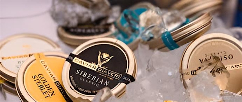 Ocean Odyssey Presents: Caviar for the Curious