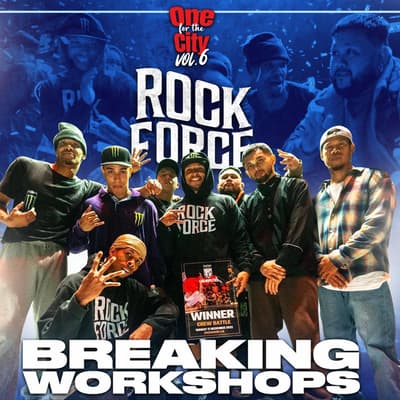 ROCKFORCE Crew Workshop
the City
Vol. 6