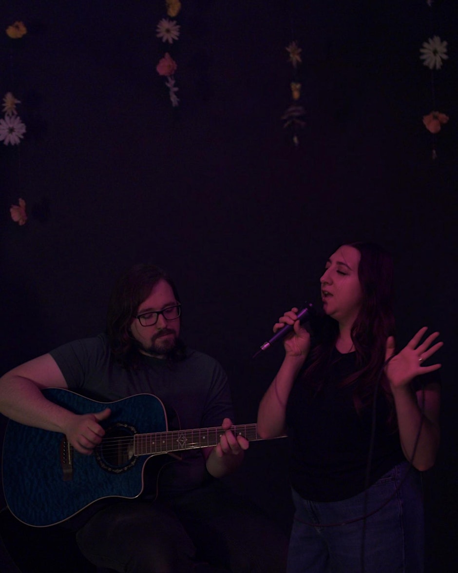 Open Stage Series: Jessica Tabadero & Sam Beilman