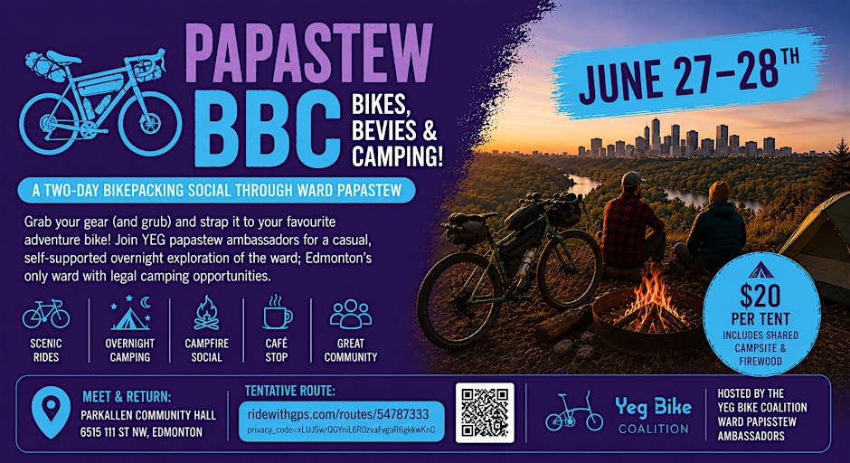 Papastew BBC (Bikes, Bevies & Camping!)
