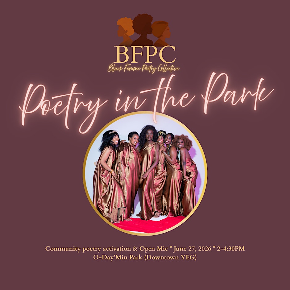 Poetry In the Park
