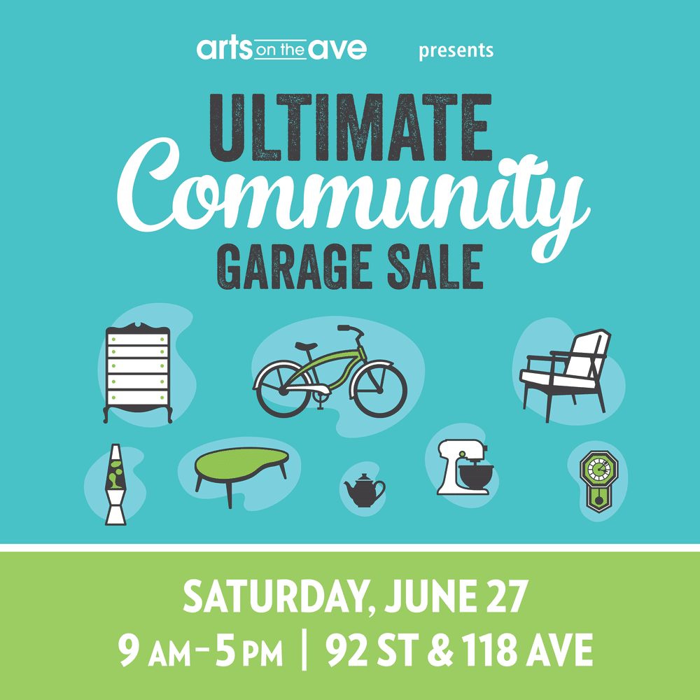 The Ultimate Community Garage Sale