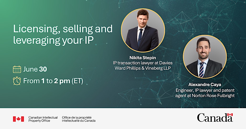 Licensing, selling & leveraging your IP