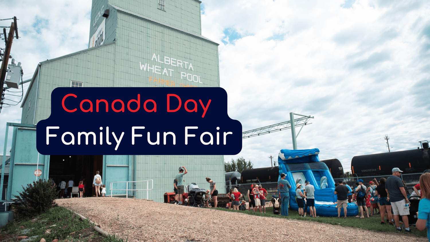 Canada Day Family Fun Activities