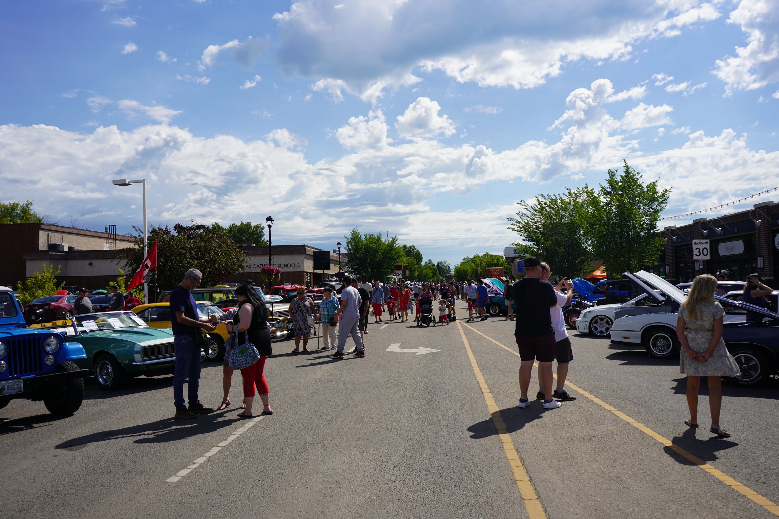 Canada Day Car Show
