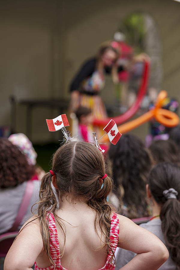 Alberta Legislature Ground Canada Day 