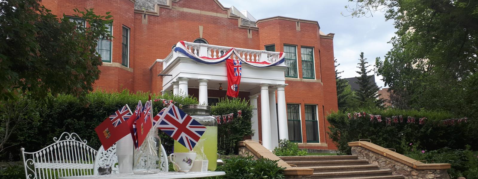 Dominion Day at Rutherford House