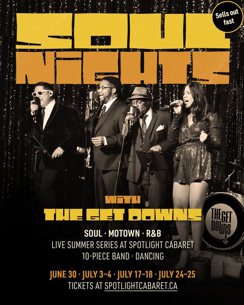 Soul Nights with The Get Downs (The Men of Motown)