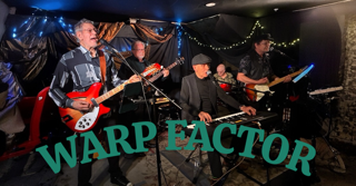 The Fulton Place Summer Concert Series: Warp Factor