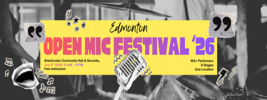 Edmonton Open Mic Festival: Duggan's Boundary Irish Pub Lineup