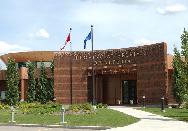 Behind the Scenes: Provincial Archives of Alberta Tour
