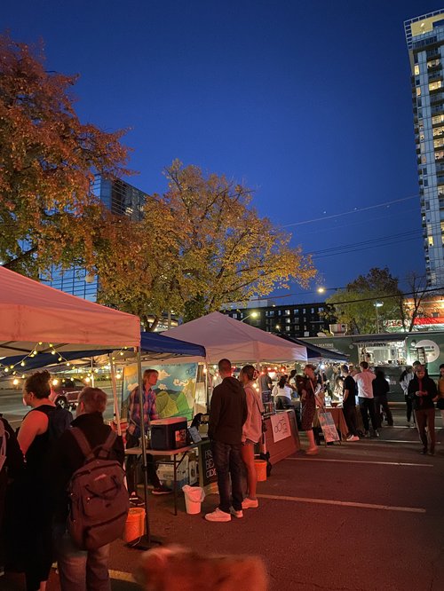 Friday Nights at the Grand Night Market