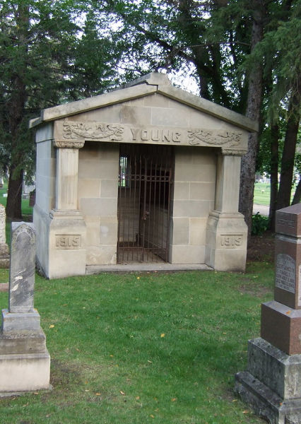 Edmonton Cemetery - Historical Walking Tour